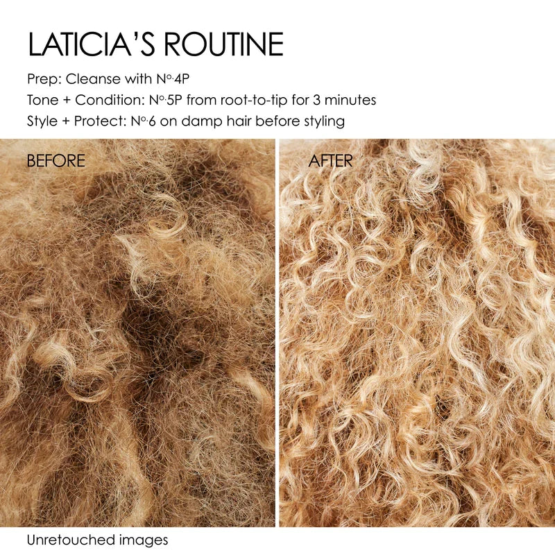 OLAPLEX Nº.5P Blonde Enhancer Toning Conditioner Glow Crush Beauty