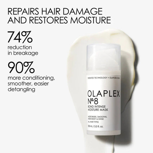 Olaplex No.8 Bond Intense Moisture Mask Glow Crush Beauty