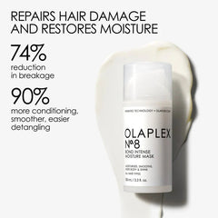 Olaplex No.8 Bond Intense Moisture Mask Glow Crush Beauty