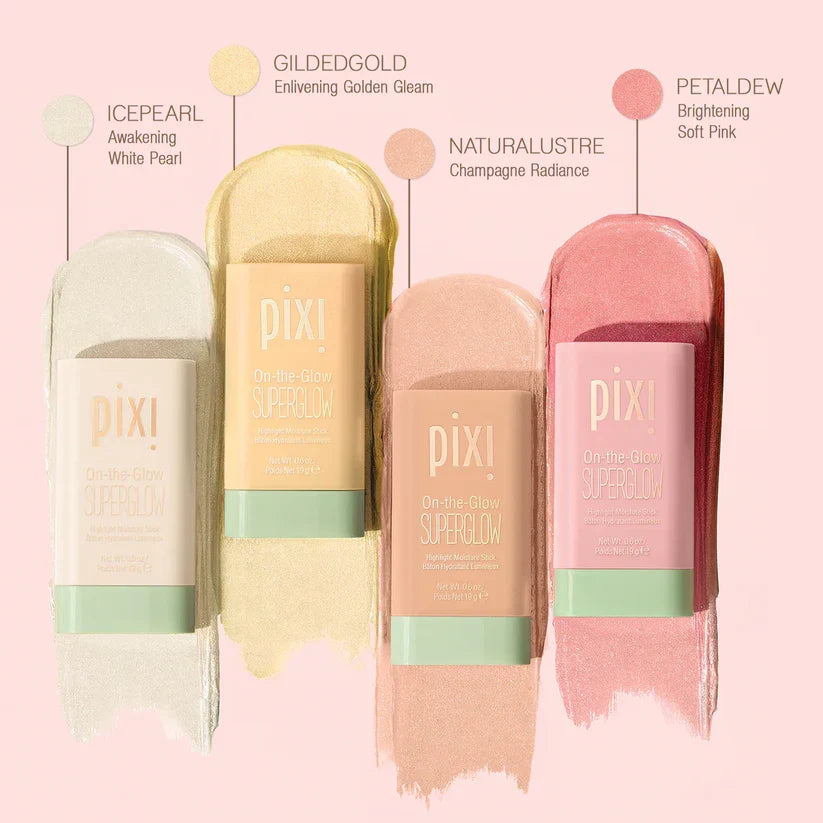 Pixi On-the-Glow  Highlighters Glow Crush Beauty