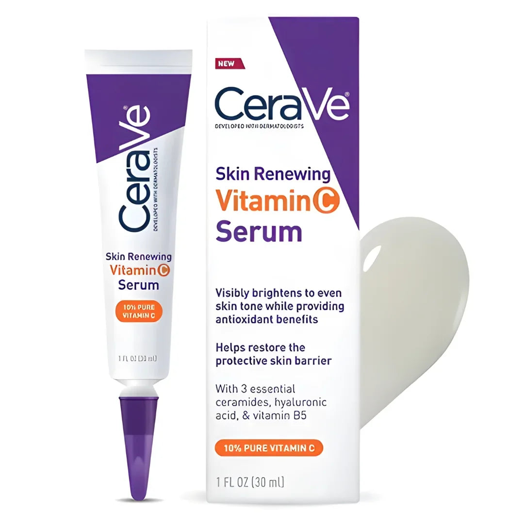 Cerave Skin Renewing Vitamin C Serum Glow Crush Beauty