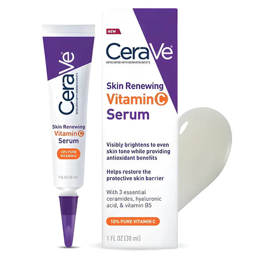 Cerave Skin Renewing Vitamin C Serum Glow Crush Beauty
