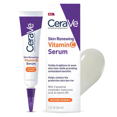 Cerave Skin Renewing Vitamin C Serum Glow Crush Beauty