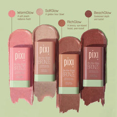 Pixi On-the-Glow Bronze Glow Crush Beauty
