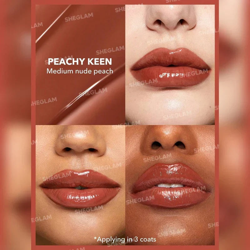 Sheglam Pout-Perfect Shine Lip Plumper Glow Crush Beauty