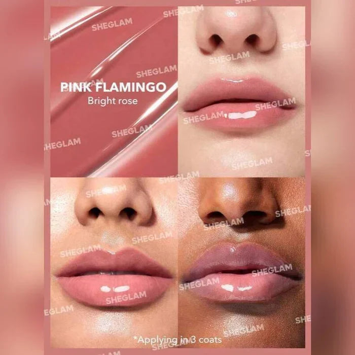 Sheglam Pout-Perfect Shine Lip Plumper Glow Crush Beauty
