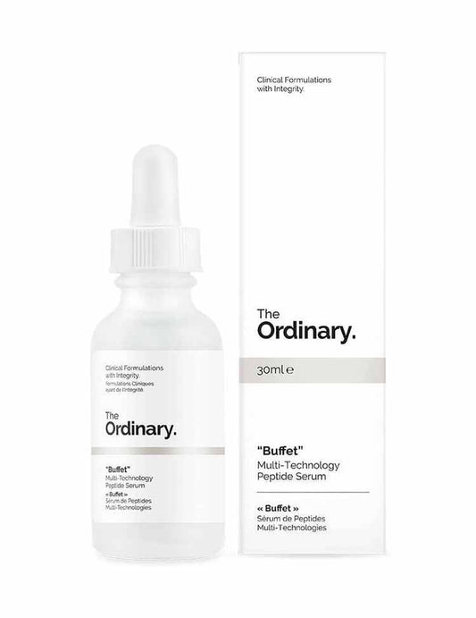 The Ordinary Buffet Multi- Technology Peptide Serum 30ml Glow Crush Beauty