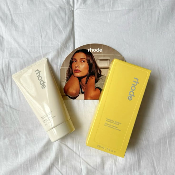 Rhode - Pineapple Refresh The Daily Cleanser Glow Crush Beauty