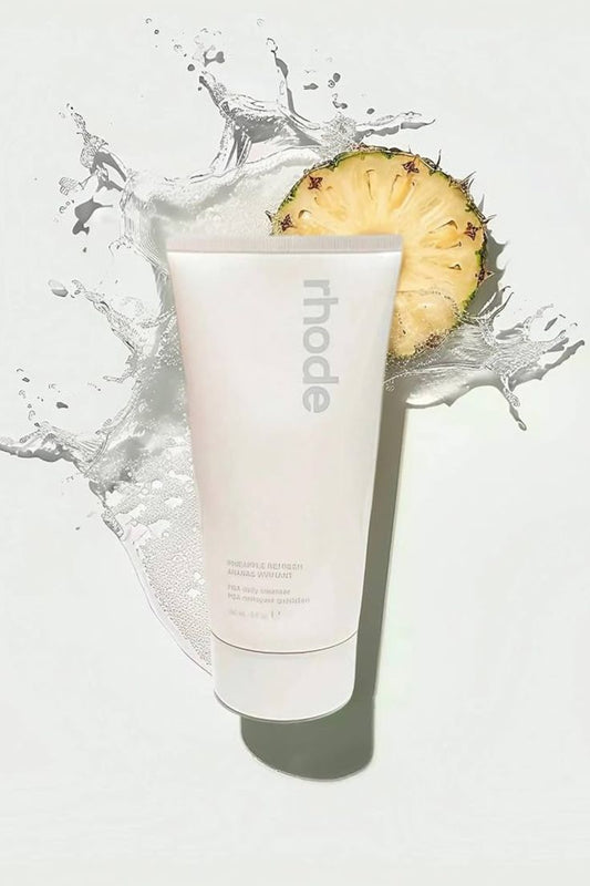 Rhode - Pineapple Refresh The Daily Cleanser Glow Crush Beauty