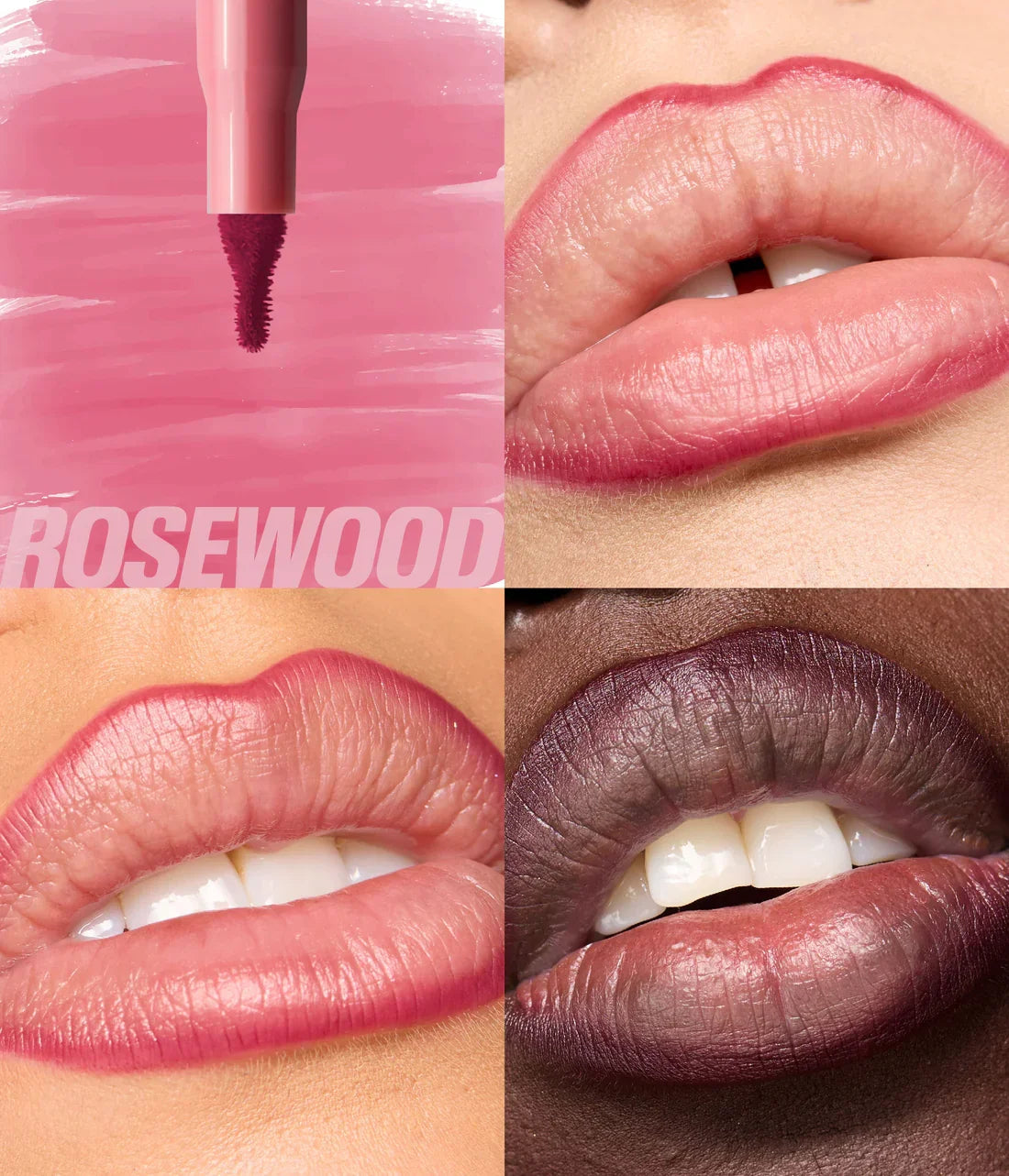 HUDA BEAUTY LIP CONTOUR LIP STAIN FOR 12-HOUR WEAR Glow Crush Beauty