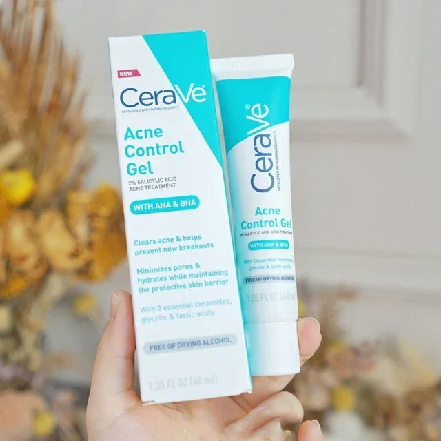 CeraVe Acne Control Gel – 40ml Glow Crush Beauty