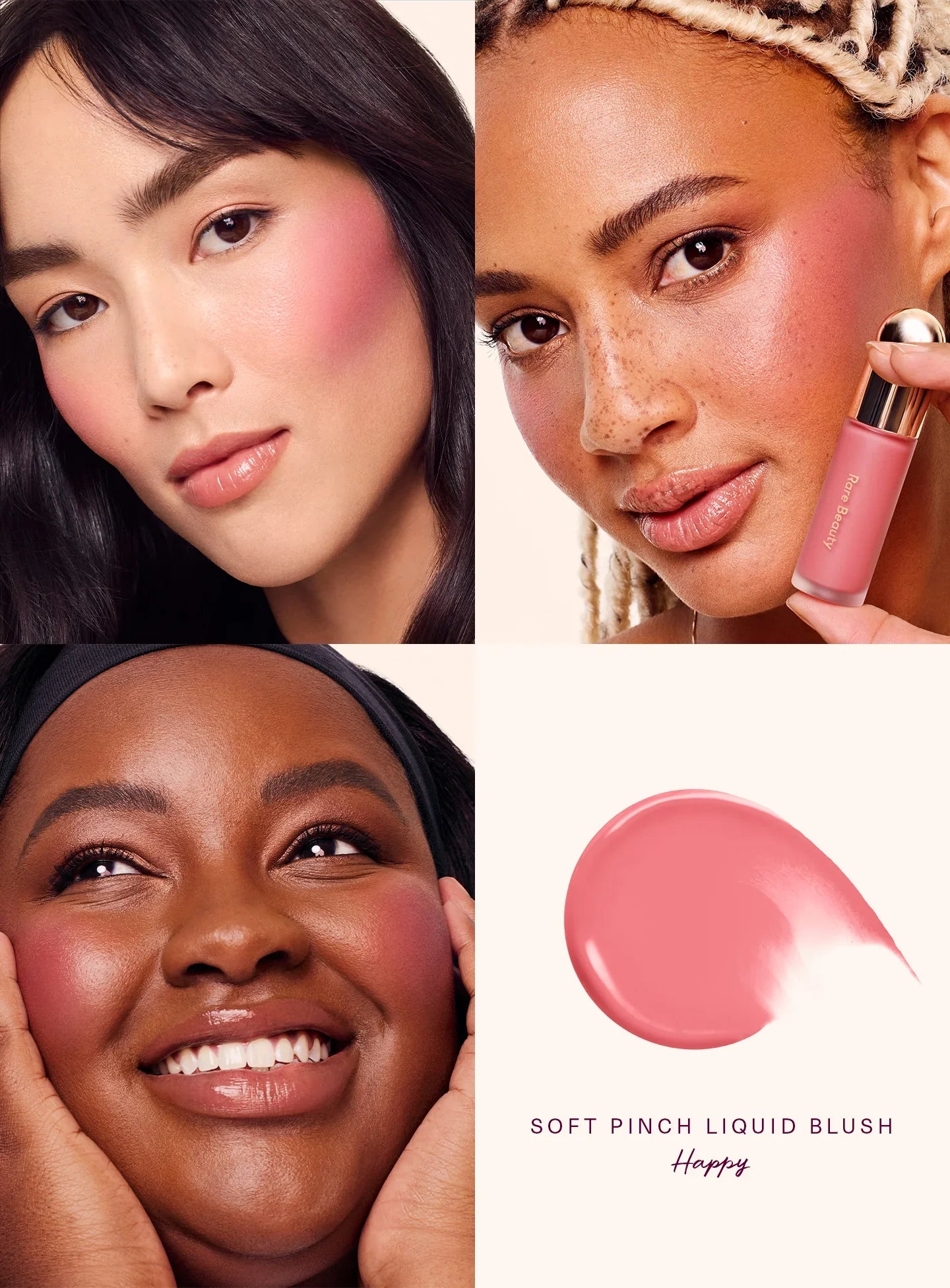 RARE BEAUTY | Soft Pinch Liquid Blush Glow Crush Beauty