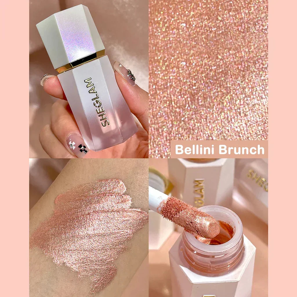 SheGlam Gloom Bloom Liquid Highlighter Glow Crush Beauty