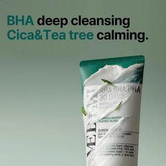 SOME BY MI AHA BHA PHA 30 Days Miracle Acne Clear Foam 100ml Glow Crush Beauty