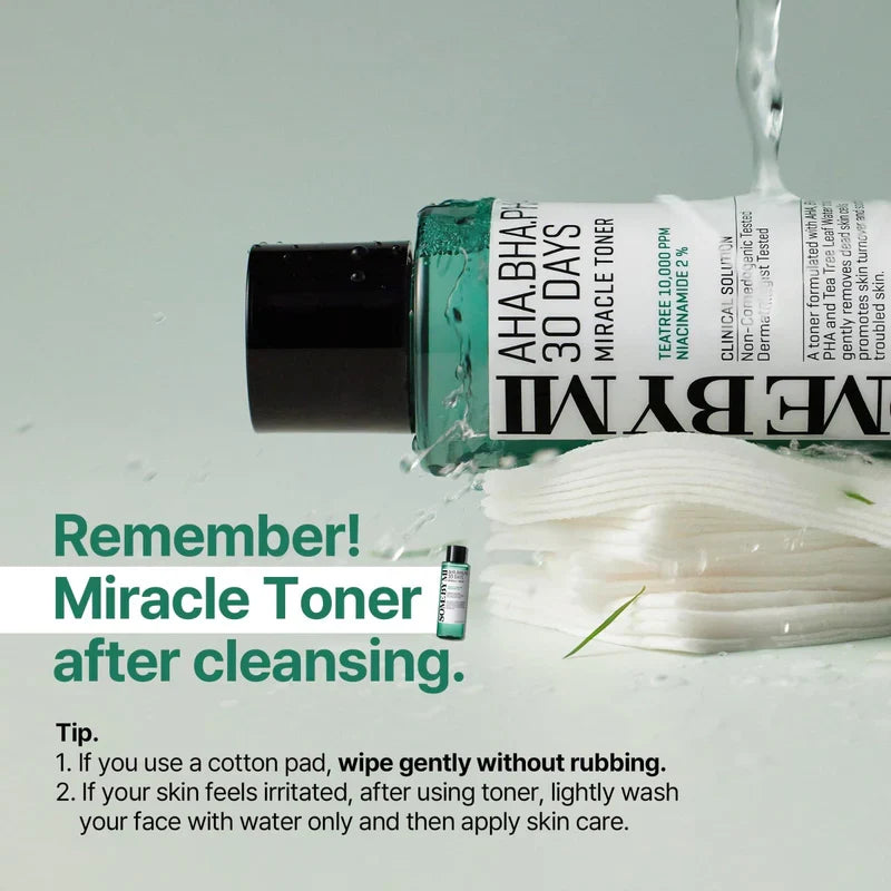 SOME BY MI AHA BHA PHA 30 Days Miracle Toner Glow Crush Beauty