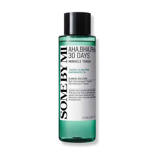 SOME BY MI AHA BHA PHA 30 Days Miracle Toner Glow Crush Beauty