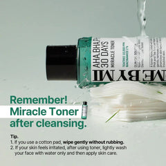 SOME BY MI AHA BHA PHA 30 Days Miracle Toner Glow Crush Beauty