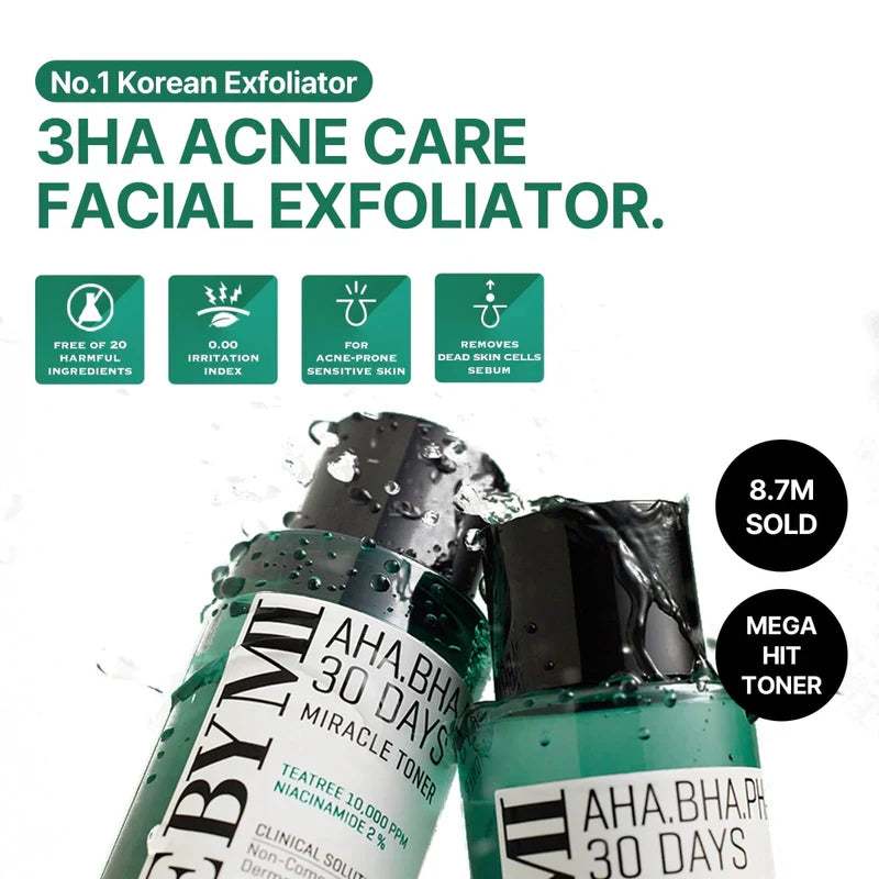 SOME BY MI AHA BHA PHA 30 Days Miracle Toner Glow Crush Beauty