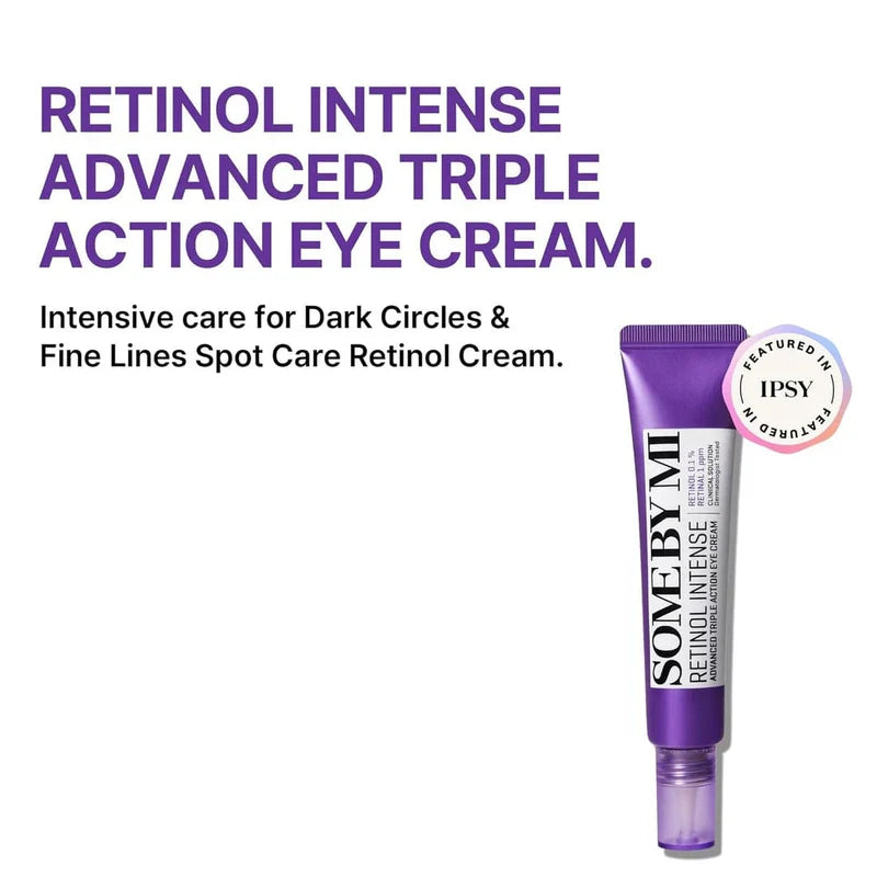 SOME BY MI Retinol Intense Advanced Triple Action Eye Cream 30ml Glow Crush Beauty