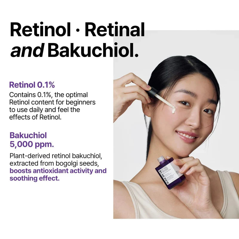 SOME BY MI Retinol Intense Reactivating Serum 30ml Glow Crush Beauty