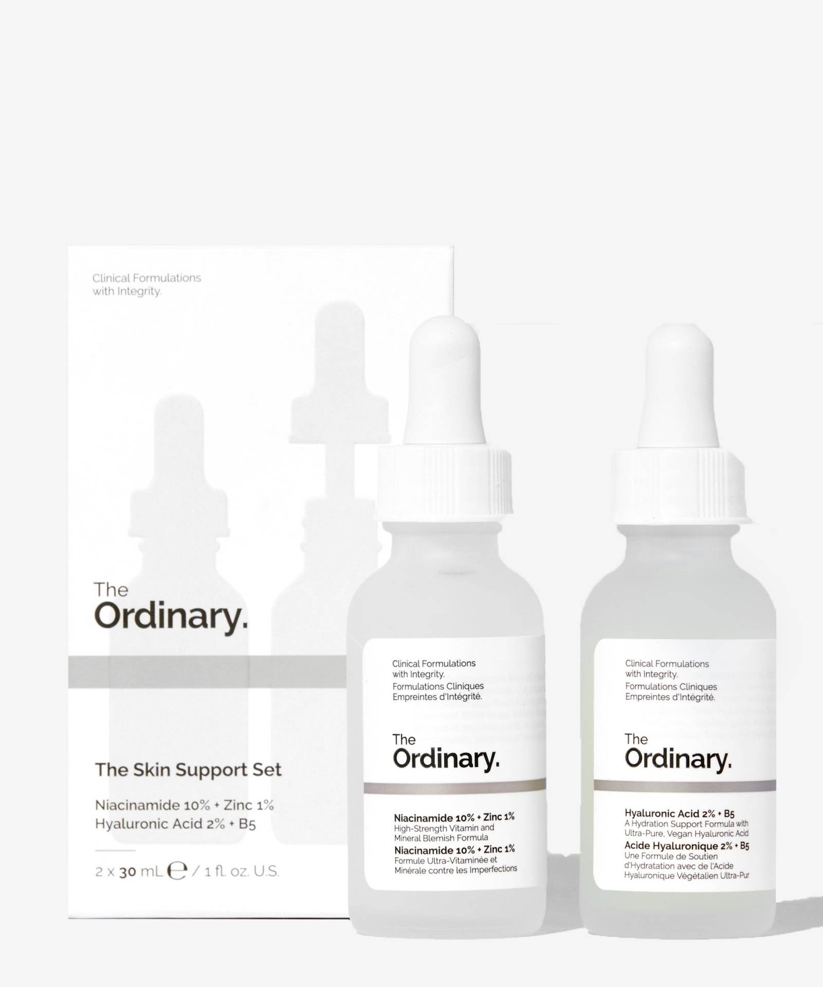 The Ordinary 2 in 1 Niacinamide+hyaluronic Acid Serums Glow Crush Beauty