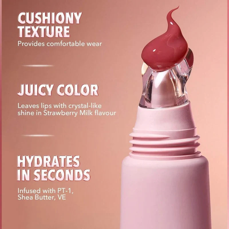 Sheglam Crystal Glaze Moisturizing Lip Care Glow Crush Beauty