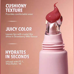 Sheglam Crystal Glaze Moisturizing Lip Care Glow Crush Beauty