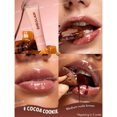 Sheglam Crystal Glaze Moisturizing Lip Care Glow Crush Beauty