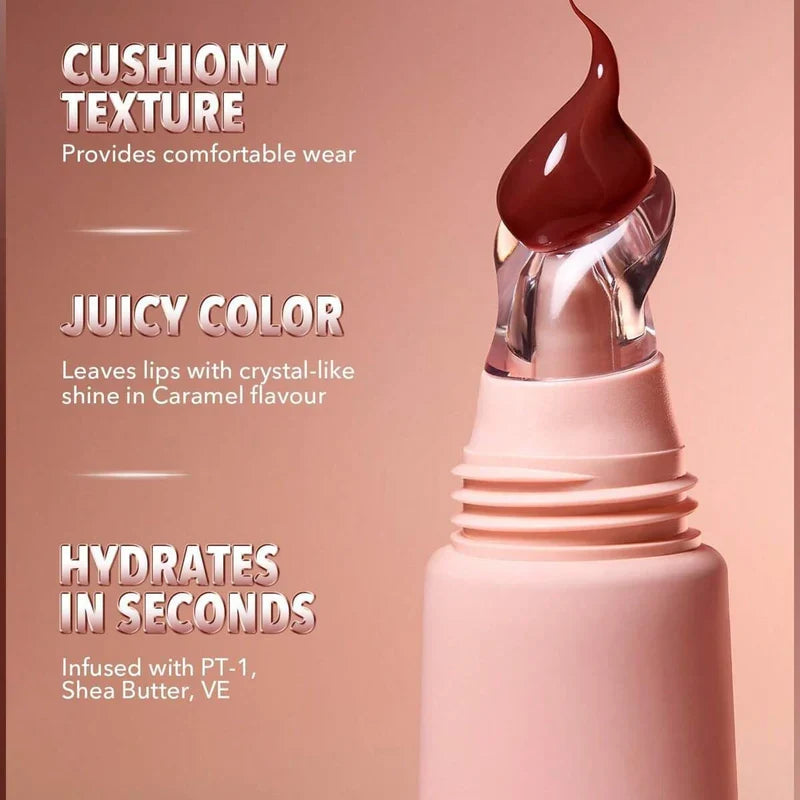 Sheglam Crystal Glaze Moisturizing Lip Care Glow Crush Beauty