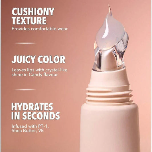 Sheglam Crystal Glaze Moisturizing Lip Care Glow Crush Beauty