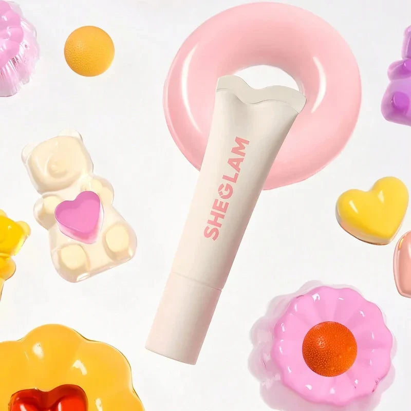 Sheglam Crystal Glaze Moisturizing Lip Care Glow Crush Beauty
