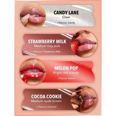 Sheglam Crystal Glaze Moisturizing Lip Care Glow Crush Beauty