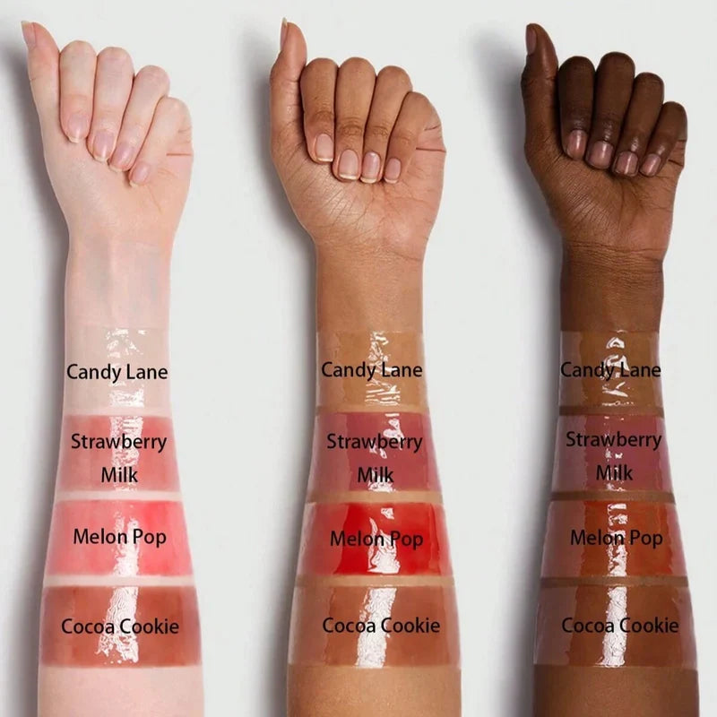 Sheglam Crystal Glaze Moisturizing Lip Care Glow Crush Beauty