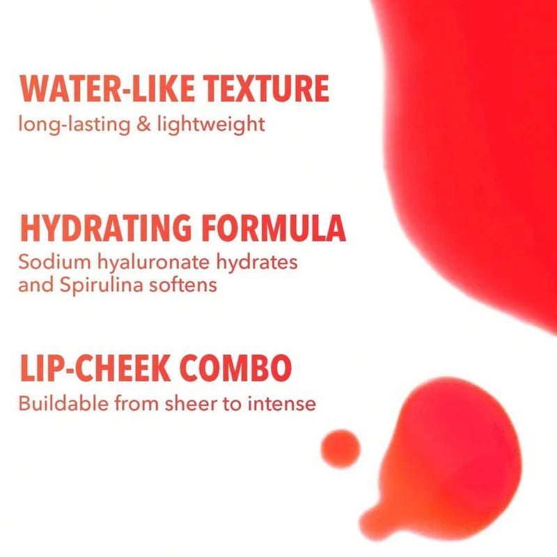 Sheglam For The Flush Lip & Cheek Tint Glow Crush Beauty