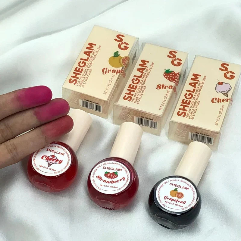 Sheglam For The Flush Lip & Cheek Tint Glow Crush Beauty