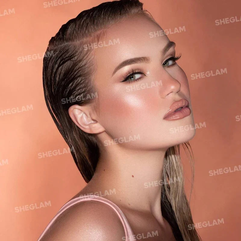 SheGlam Gloom Bloom Liquid Highlighter Glow Crush Beauty