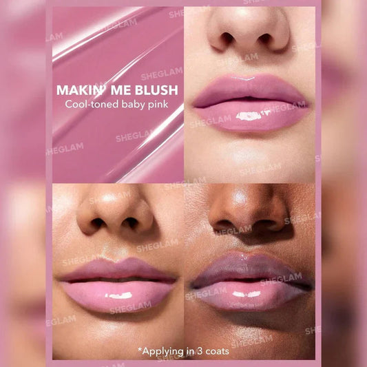 Sheglam Pout-Perfect Shine Lip Plumper Glow Crush Beauty