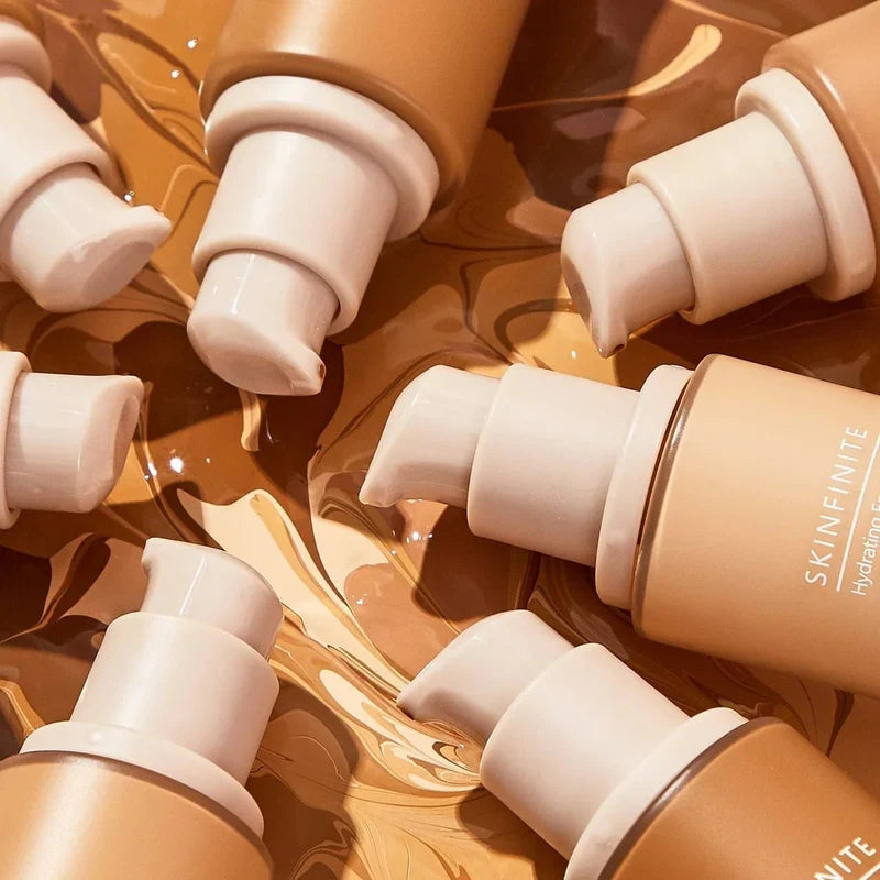 SheGlam Skinfinite Hydrating Foundation – 40ml Glow Crush Beauty