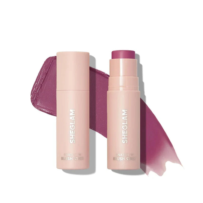 SheGlam Snatch N Cream Blush Stick Glow Crush Beauty