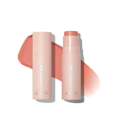SheGlam Snatch N Cream Blush Stick Glow Crush Beauty
