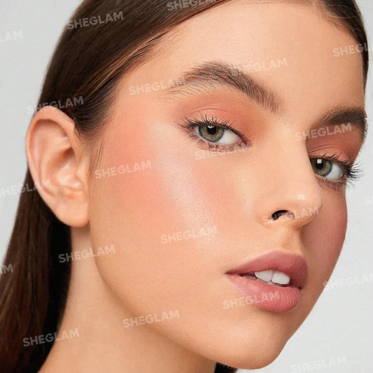 SheGlam Snatch N Cream Blush Stick Glow Crush Beauty