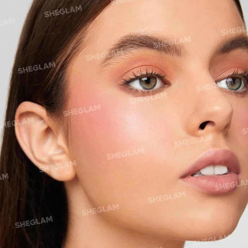 SheGlam Snatch N Cream Blush Stick Glow Crush Beauty