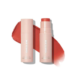 SheGlam Snatch N Cream Blush Stick Glow Crush Beauty