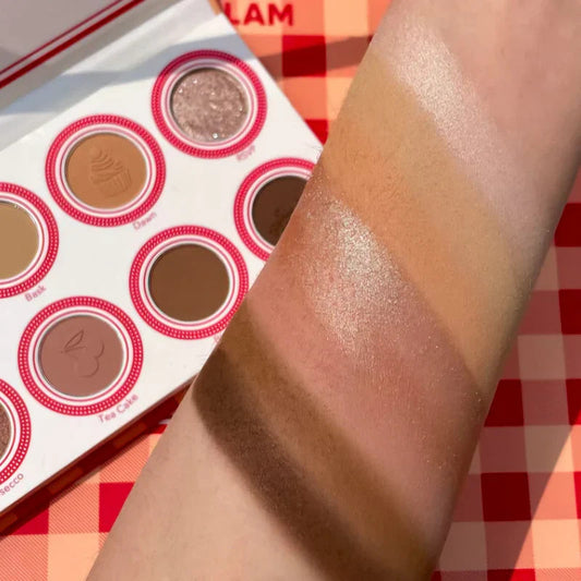 SheGlam Sunday Picnic Eyeshadow Spread Glow Crush Beauty