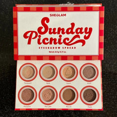 SheGlam Sunday Picnic Eyeshadow Spread Glow Crush Beauty