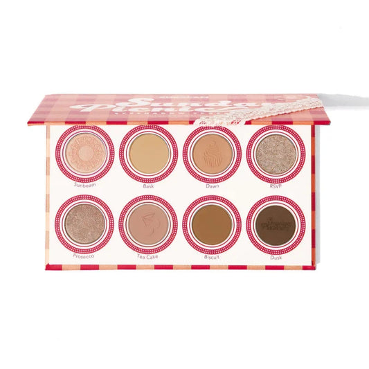 SheGlam Sunday Picnic Eyeshadow Spread Glow Crush Beauty