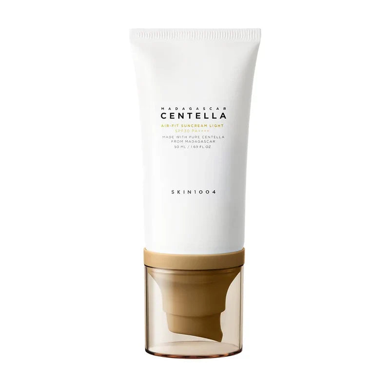 Skin1004 Madagascar Centella Air-Fit Suncream Light SPF30 PA++++ Glow Crush Beauty