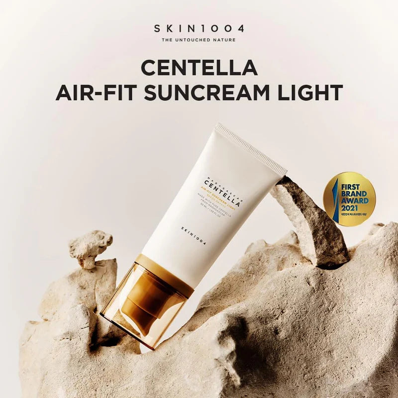 Skin1004 Madagascar Centella Air-Fit Suncream Light SPF30 PA++++ Glow Crush Beauty