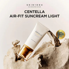 Skin1004 Madagascar Centella Air-Fit Suncream Light SPF30 PA++++ Glow Crush Beauty