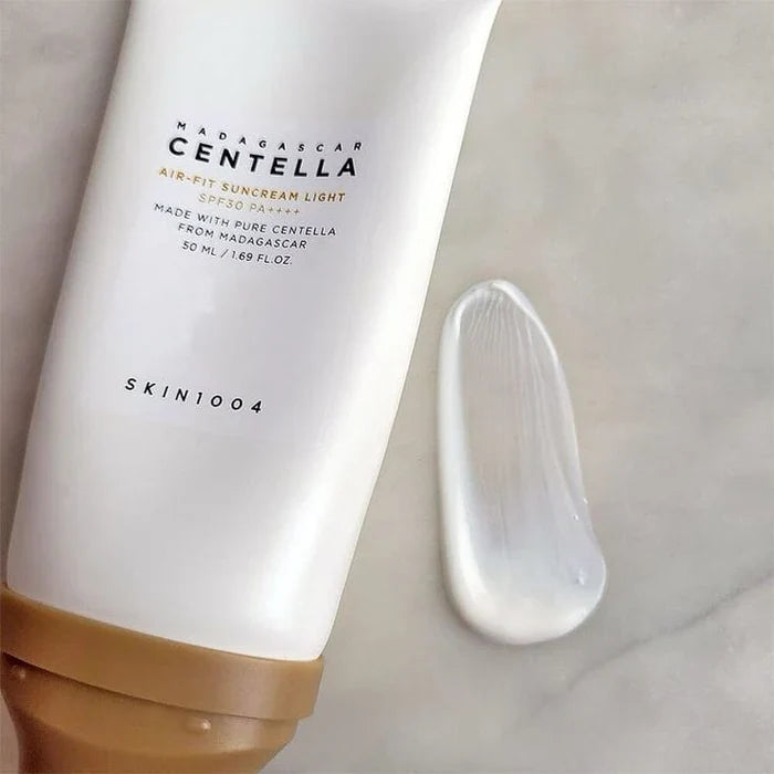 Skin1004 Madagascar Centella Air-Fit Suncream Light SPF30 PA++++ Glow Crush Beauty